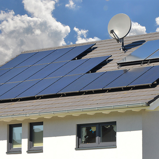 Erneuerbare Energien bei Muster Elektro in Musterstadt