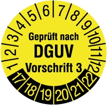 Der DGVU Vorschrift 3 Check bei Muster Elektro in Musterstadt